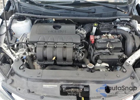 2019 Nissan Sentra S z USA, uszkodzony, nr VIN 3N1AB7AP4KY340637